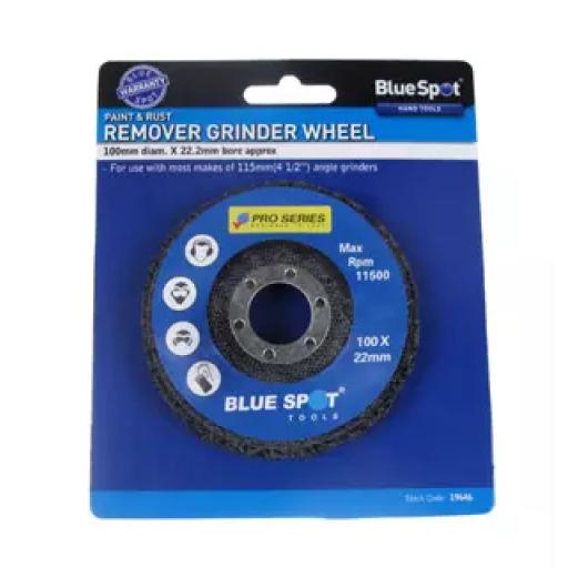 100mm (4") Rust Remover Grinding Wheel