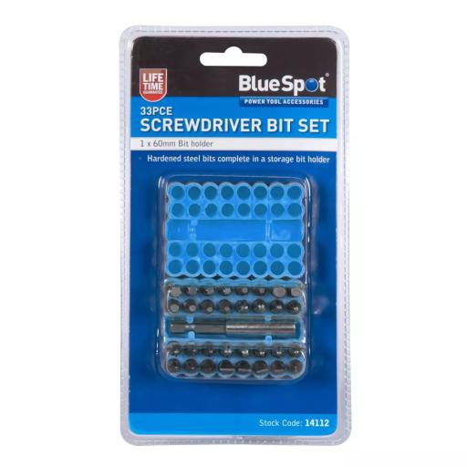 33 PCE Screwdriver Bit Set