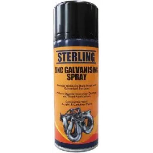 Zinc Galvanising Aerosol/Spray (400ml)( Pack of 1 )