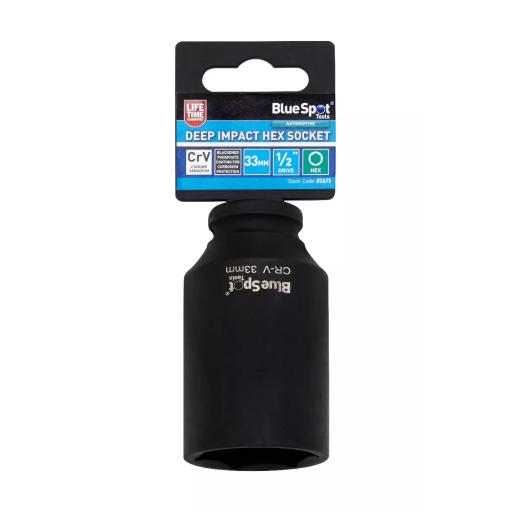 Individual Deep Impact Hex Socket (33mm)