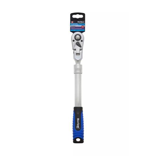 1/2" Telescopic Flexible Ratchet (350-490mm) (72 Teeth)