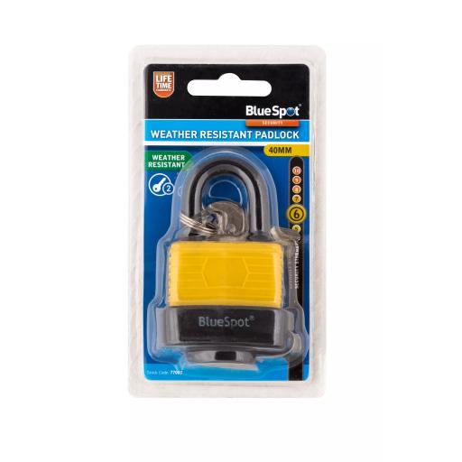 40mm Weather Resistant Padlock