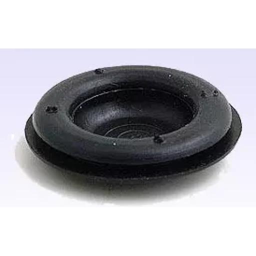 Black Blanking / Blind PVC Grommets ( Pack of 100 )