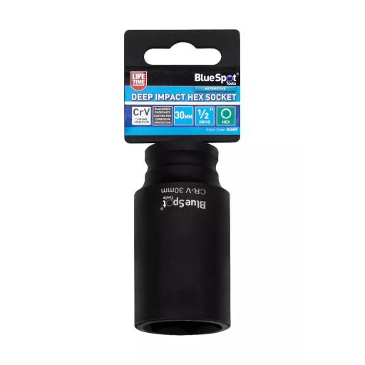 Individual Deep Impact Hex Socket (30mm)