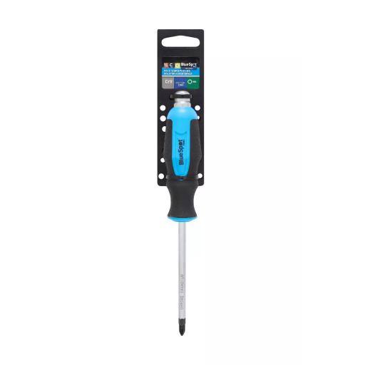 Pozi Hex Bolster Screwdriver (PZ2 x 100mm)