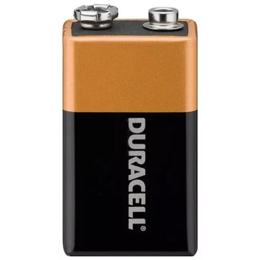 Card of Duracell 9v (Pack of 1)