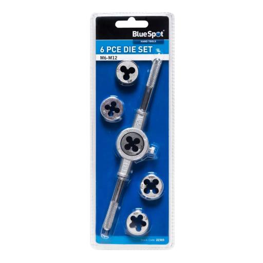 6 PCE Die Set (M6-M12)