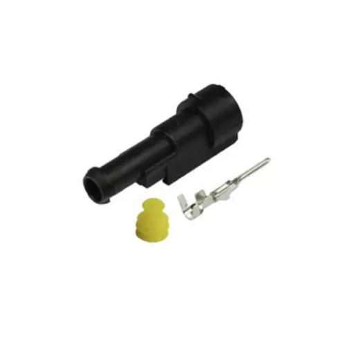 1 Way, Male SuperSeal Connectors (Pack of 1)