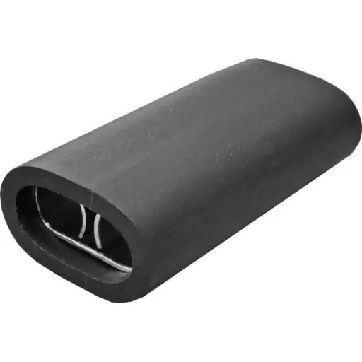 Double Bullet Connector Black (Pack of 100)