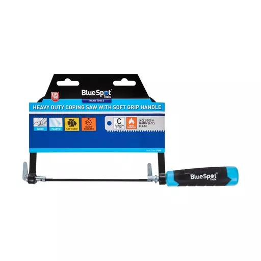 Heavy Duty Coping Saw With Soft Grip Handle