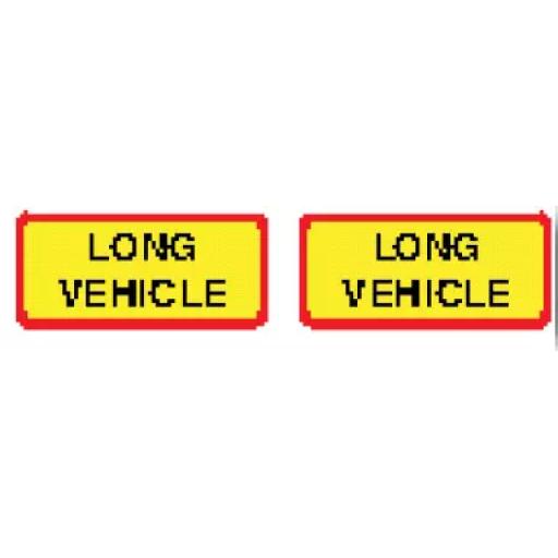 Pair of Marker Boards UK (type 5)