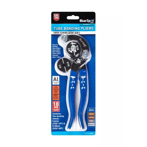 Tube Bending Pliers (5mm-10mm) (3/16"-3/8")