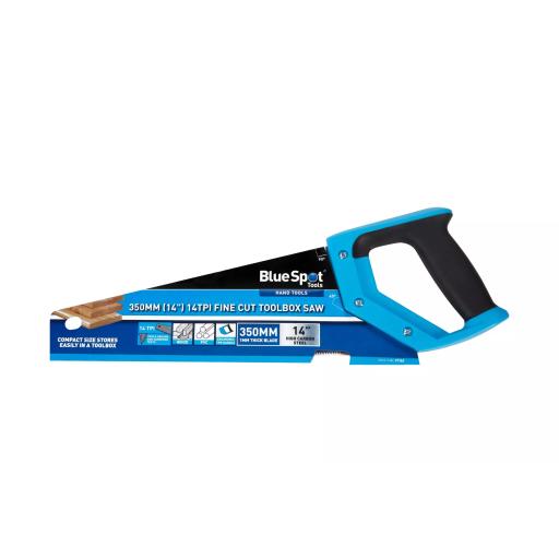 355mm (14") 14TPI Fine Cut Toolbox Saw