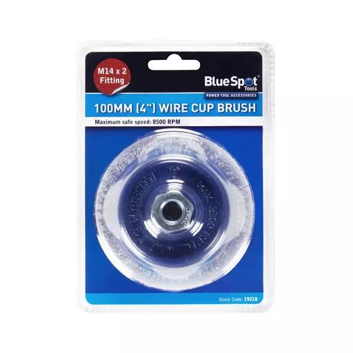 100mm (4") M14 x 2 Wire Cup Brush