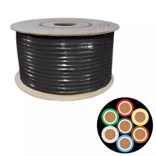 7 Core 6x14/0.30 + 1x28/0.30 Cable 30m