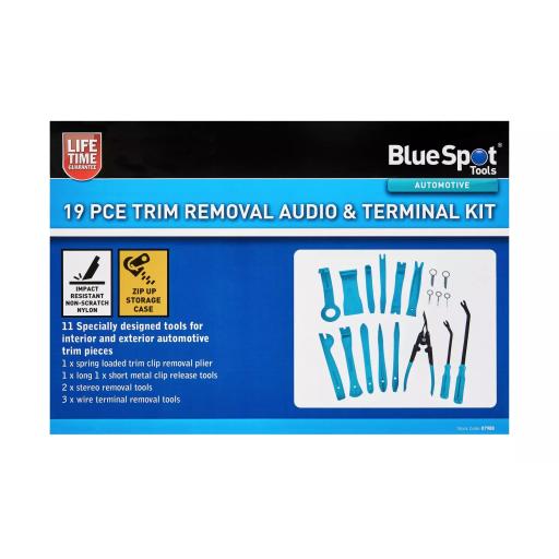 19PCE Trim Removal Audio And Terminal Kit