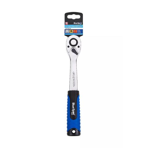 1/2" Soft Grip Ratchet (90 Teeth)