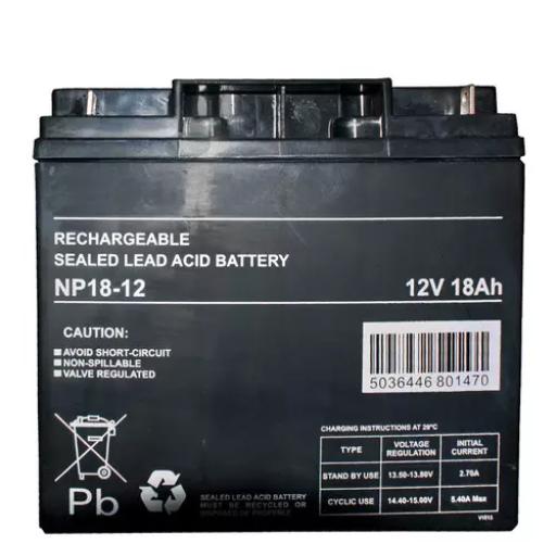 S.L.A. Battery 12v-18Ah