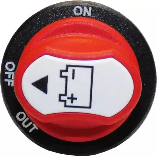 Panel Mounted Battery Isolator Switch