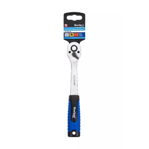 3/8" Soft Grip Ratchet (90 Teeth)