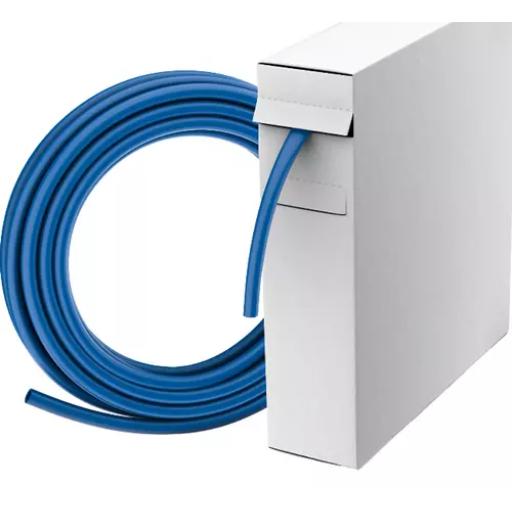 Blue 2:1 Heat Shrink Tubing - Mini Reel Box