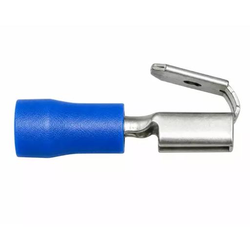 Blue Piggy-back terminals (Pack of 100)