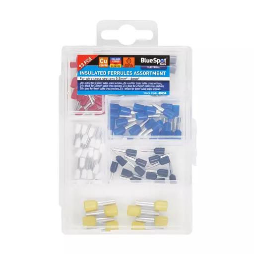 93 PCE Insulated Ferrules Assortment