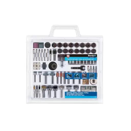 216 PCE Rotary Tool Accessory Set