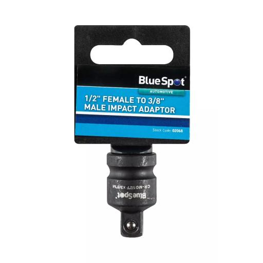 1/2" Female To 3/8" Male Impact Adaptor