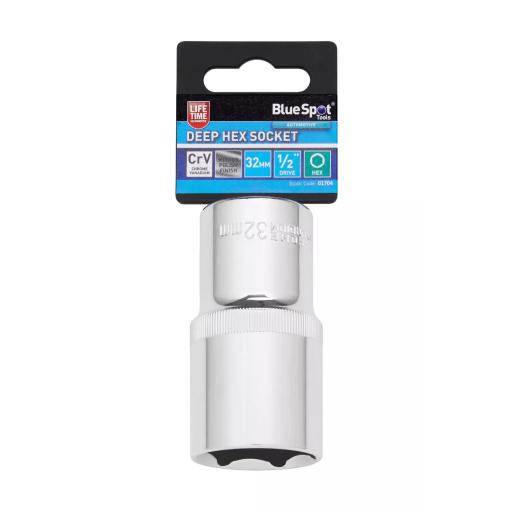 Individual Deep Hex Socket (32mm)
