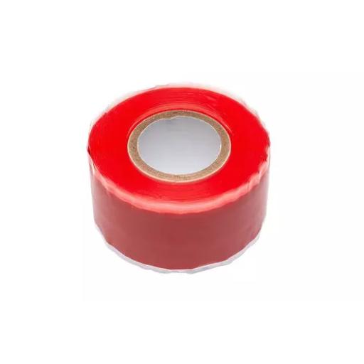Red Silicone Tape, 25mm x 3m (Pack of 1)