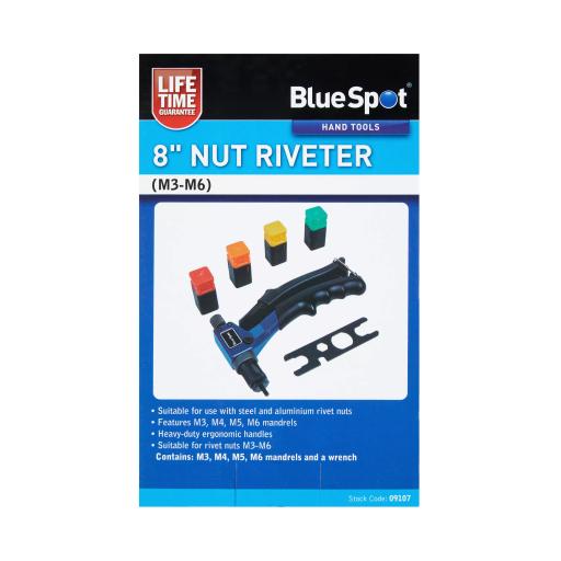 8" Nut Riveter (M3-M6)