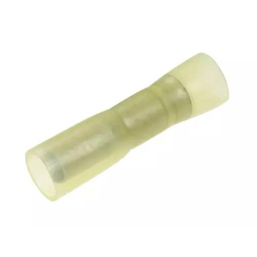 Female Bullet Heatshrink 5mm Fully Insulated - Yellow (Pack of 25)