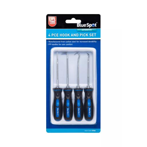 4 PCE Hook and Pick Set