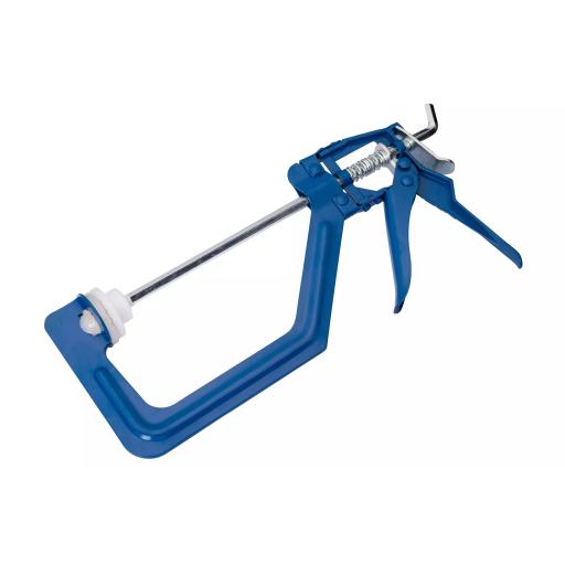 One Handed 150mm (6") Ratchet Clamp