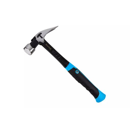 16oz (450G) One Piece Steel Magnetic Rip Claw Hammer