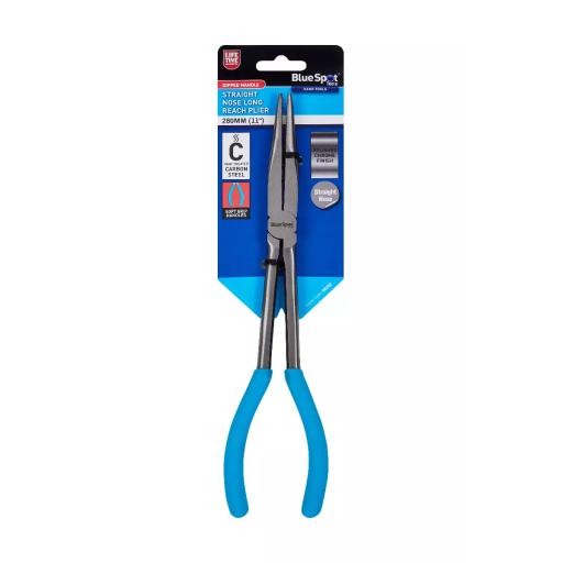 280mm (11") Straight Nose Long Reach Plier