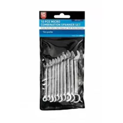 10pc Micro Spanner Set.