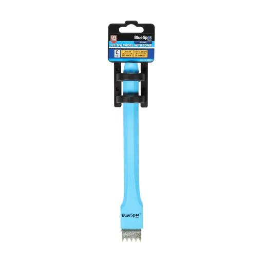 8" x 1" Scutch Chisel With Comb
