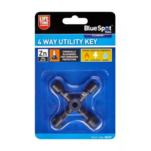 4 WAY UTILITY KEY