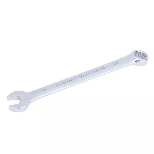 11mm Fully Polished Chrome Vanadium Spanner