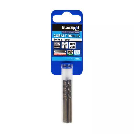 10 PCE Cobalt Drills (2mm)