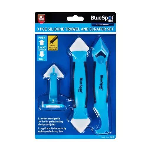 3 PCE Silicone Trowel and Scraper Set