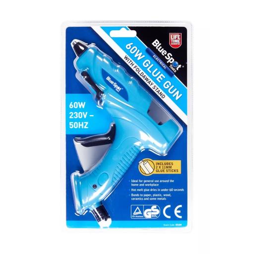 60 WATT Glue Gun With Foldaway Stand