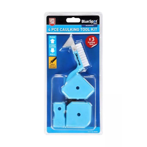 4 PCE Caulking Tool Kit