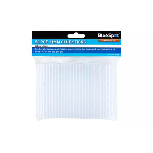 50 PCE 11mm Glue Sticks