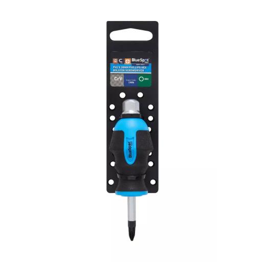 Phillips Hex Bolster Screwdriver (PH2 x 38mm)