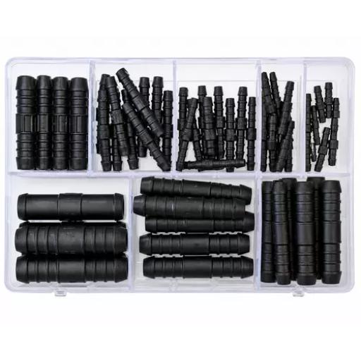 Assorted Hose Menders (Plastic) (70 Pieces )