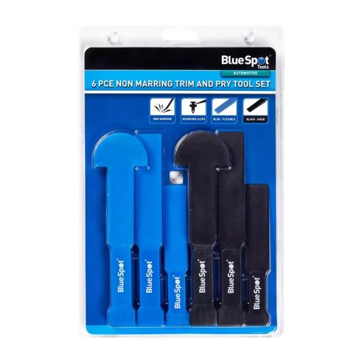 6 PCE Non Marring Trim And Pry Tool Set