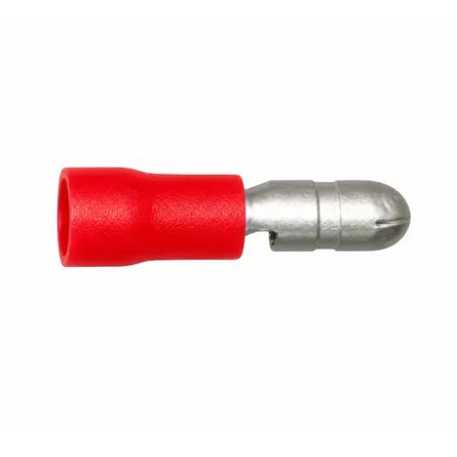 Red Bullet terminals (Pack of 100)